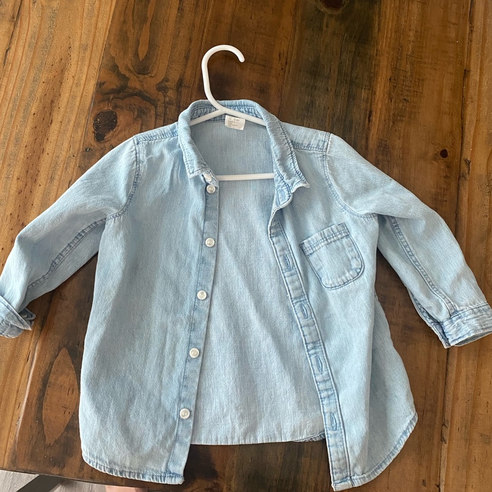 Denim long sleeve from H&M